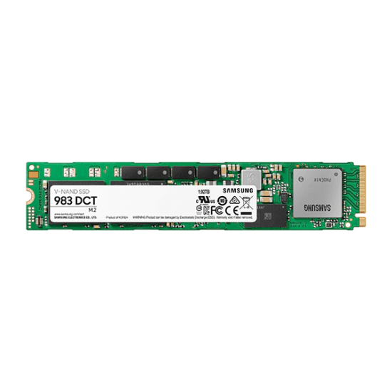 SSD Enterprise Samsung 983 DCT 1.92TB M2 NVMe MZ-1LB1T9NE