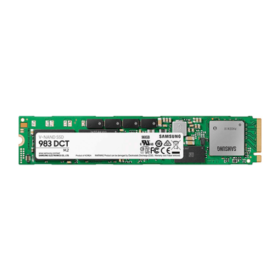 SSD Enterprise Samsung 983 DCT 960GB M2 NVMe MZ-1LB960NE