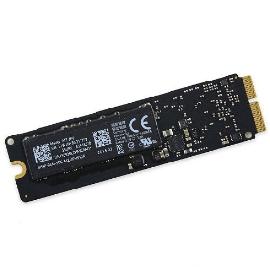 SSD iMac 2015 512GB PCIe Zin chính hãng