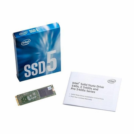 SSD Intel 540s 120GB M2 2280 NGFF SSDSCKKW120H6X1