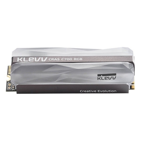 SSD KLEVV CRAS C700 RGB 240GB M2 2280 PCIe NVMe Gen 3×4 K240GM2SP0-C7R