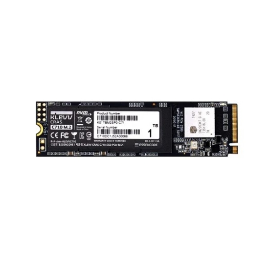 SSD Klevv CRAS C710 1TB M2 2280 PCIe NVMe Gen 3×4 K01TBM2SP0-C71