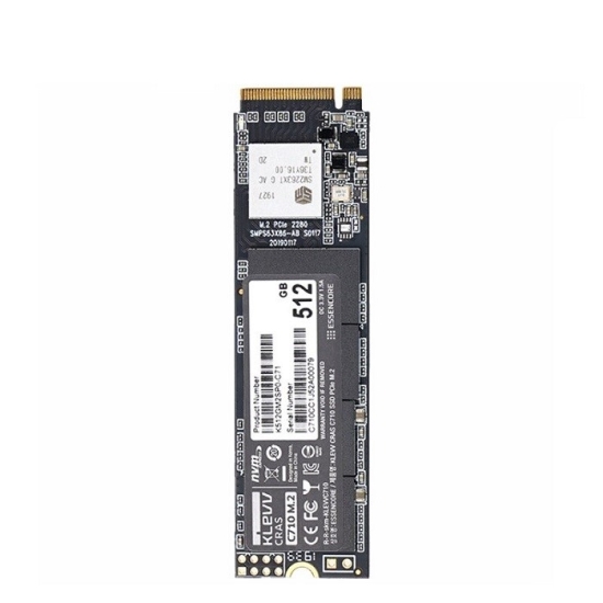 SSD Klevv CRAS C710 512GB M2 2280 PCIe NVMe Gen 3×4 K512GM2SP0-C71