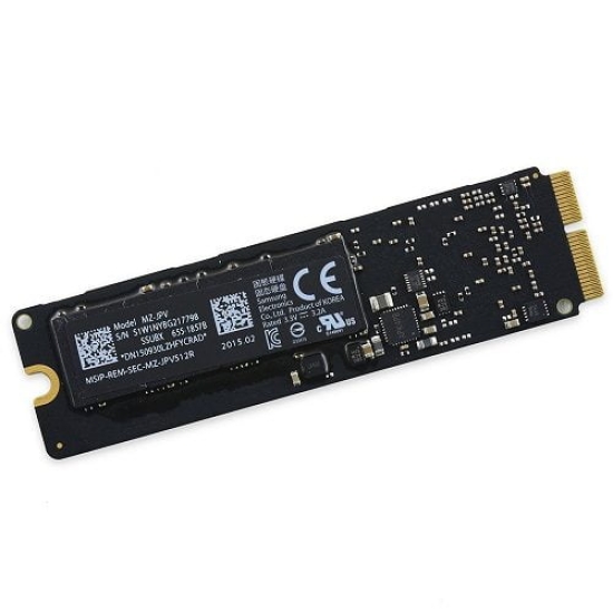 SSD Mac Mini Late 2014 Về Sau Chuẩn PCIE Tốc Độ Cao