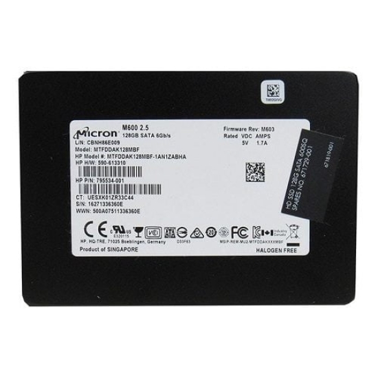 SSD Micron M600 128 sata iii 2.5 Inch MTFDDAK128MBF