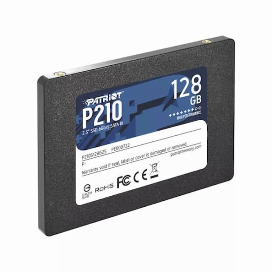 SSD Patriot P210 128GB 2.5 inch SATA iii P210S128G25