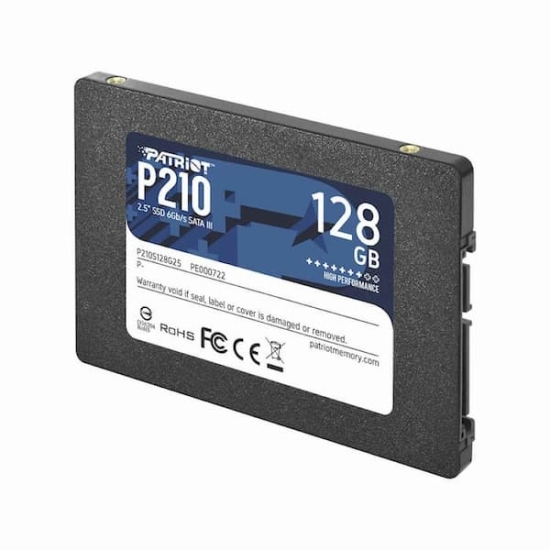 SSD Patriot P210 128GB 2.5 inch SATA iii P210S128G25