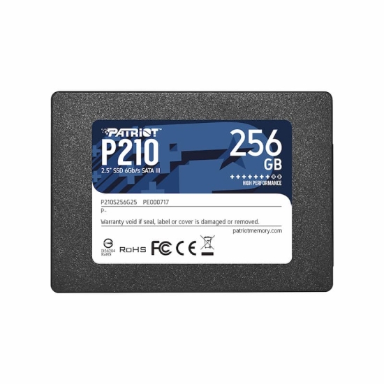 SSD Patriot P210 256GB 2.5 inch SATA iii P210S256G25