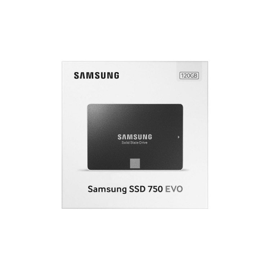 SSD Samsung 750 EVO 120GB 2.5 inch sata iii MZ-750120BW