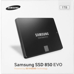 SSD Samsung 850 evo 1TB 2.5-inch sata iii MZ-75E1T0B/AM