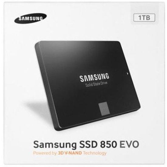 SSD Samsung 850 evo 1TB 2.5-inch sata iii MZ-75E1T0B/AM