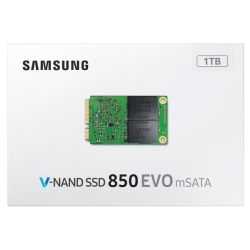 SSD Samsung 850 EVO 1TB mSATA MZ-M5E1T0BW (New 99%)