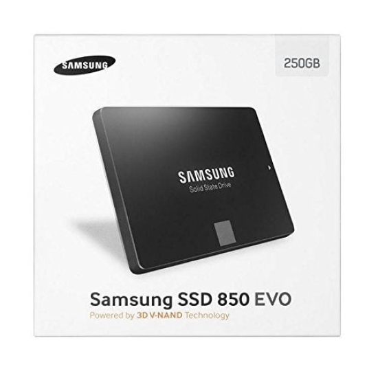 SSD Samsung 850 evo 250gb 2.5-inch sata iii MZ-75E250B/AM