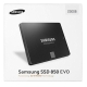 SSD Samsung 850 evo 250gb 2.5-inch sata iii MZ-75E250B/AM