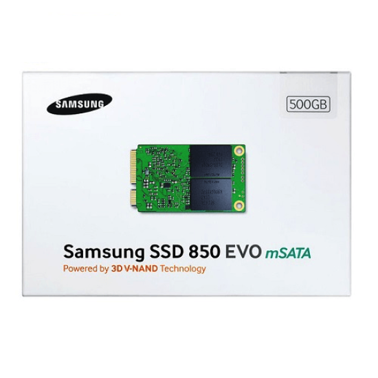 SSD Samsung 850 EVO 500gb mSATA MZ-M5E500BW (new tray)