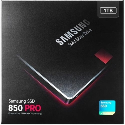 SSD Samsung 850 Pro 1TB  2.5” SATA 3 MZ-7KE1T0BW