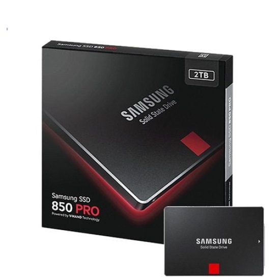 SSD Samsung 850 Pro 2TB  2.5” SATA 3 MZ-7KE2T0BW