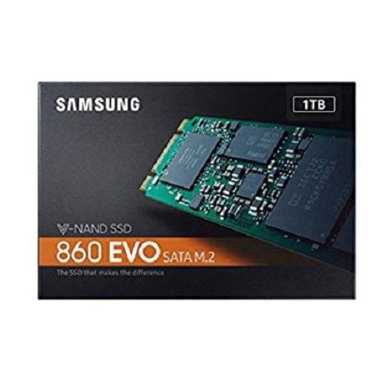 SSD Samsung 860 EVO 1TB M2 2280 MZ-N6E1T0BW