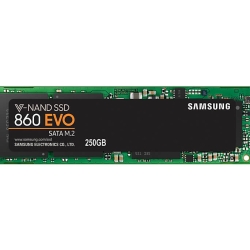 SSD Samsung 860 EVO 250GB M2 2280 SATA MZ-N6E250BW