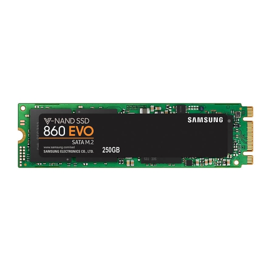 SSD Samsung 860 EVO 250GB M2 2280 SATA MZ-N6E250BW