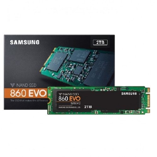 SSD Samsung 860 EVO 2TB M2 2280 MZ-N6E2T0BW