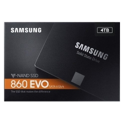 SSD Samsung 860 EVO 4TB 2.5-inch sata iii MZ-76E4T0BW
