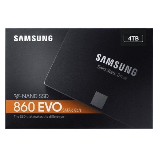 SSD Samsung 860 EVO 4TB 2.5-inch sata iii MZ-76E4T0BW