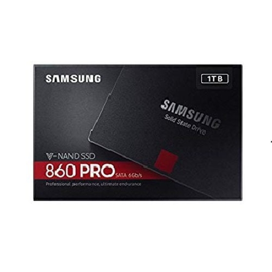 SSD Samsung 860 Pro 1TB 2.5 Inch SATA 3 MZ-76P1T0BW