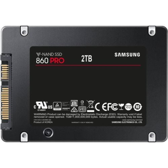 SSD Samsung 860 Pro 2TB 2.5 Inch SATA iii MZ-76P2T0BW