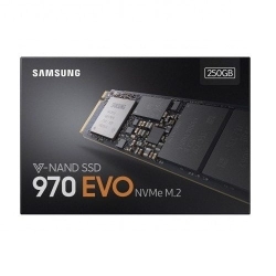 SSD Samsung 970 EVO 250GB M2 2280 MZ-V7E250BW