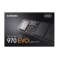 SSD Samsung 970 EVO 250GB M2 2280 MZ-V7E250BW