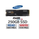 SSD Samsung 970 EVO 250GB M2 2280 MZ-V7E250BW