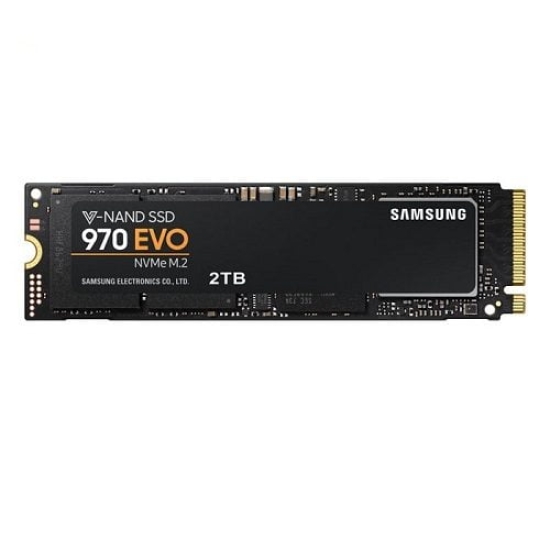 SSD Samsung 970 EVO 2TB M2 2280 MZ-V7E2T0BW