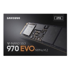 SSD Samsung 970 EVO 2TB M2 2280 MZ-V7E2T0BW