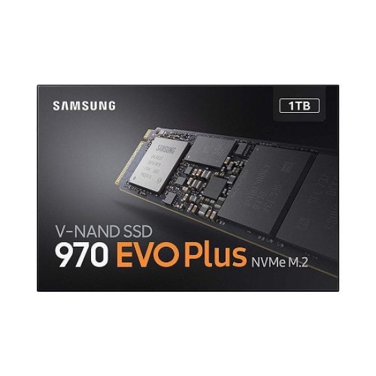 SSD Samsung 970 EVO Plus 1TB M2 2280 PCIe NVMe Gen 3×4 MZ-V7S1T0BW