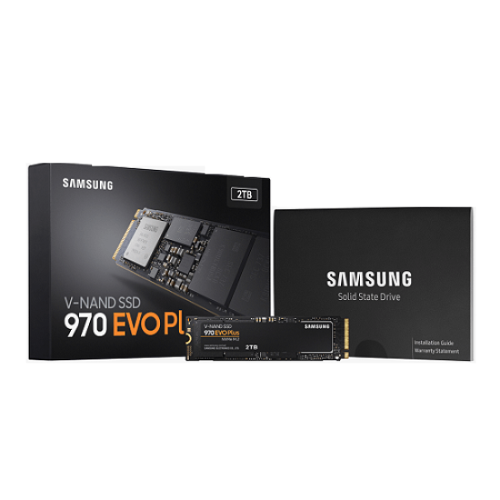SSD Samsung 970 EVO Plus 2TB M2 2280 PCIe NVMe Gen 3×4 MZ-V7S2T0BW