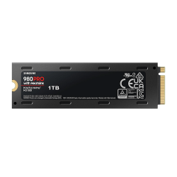 SSD Samsung 980 Pro w/ Heatsink 1TB PCIe NVMe Gen 4.0 MZ-V8P1T0CW