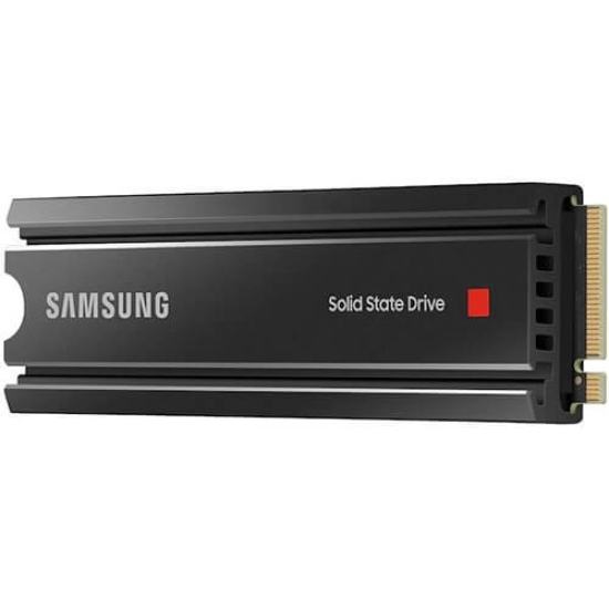 SSD Samsung 980 Pro w/ Heatsink 2TB PCIe NVMe Gen 4.0 MZ-V8P2T0CW