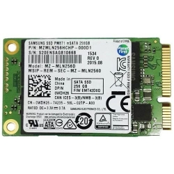 SSD Samsung PM871 256GB mSATA MZMLN256HCHP OEM