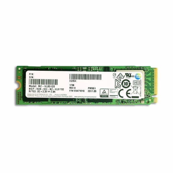 SSD Samsung PM981 2TB M2 2280 PCIe NVMe Gen 3×4 MZVLB2T0HMLB