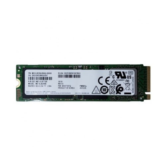 SSD Samsung PM981A 512GB M2 2280 PCIe NVMe Gen 3×4 MZVLB512HBJQ-00A00 – like new 99%