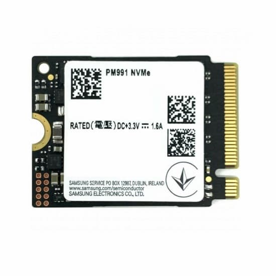 SSD Samsung PM991 128GB M2 2230 PCIe NVMe Gen 3×4 (99%)