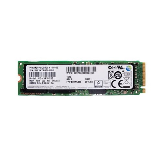 SSD Samsung SM951 256GB M2 2280 PCIe NVMe OEM MZVPV256HDGL