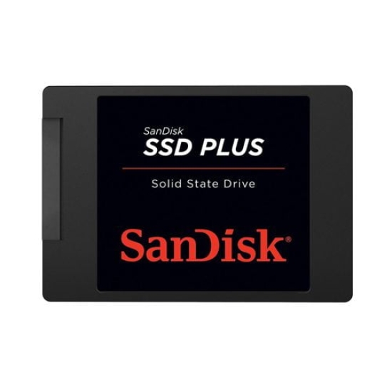 SSD Sandisk Plus 120gb 2.5-inch sata iii SDSSDA-120G-G25