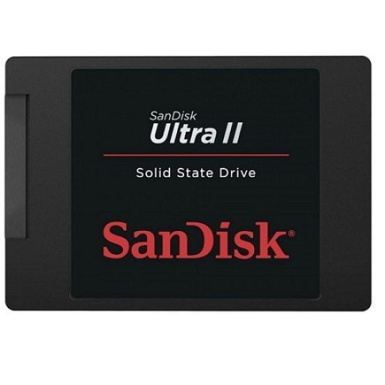 SSD Sandisk Ultra II 480GB 2.5 inch sata iii SDSSDHII-480G-G25