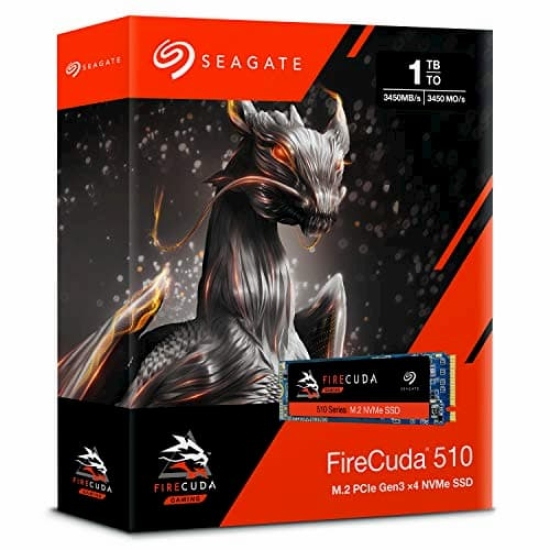SSD Seagate Firecuda 510 1TB PCIe NVMe Gen 3×4 ZP1000GM30011 (New 99%)