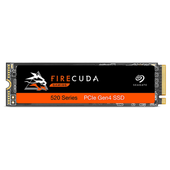 SSD Seagate Firecuda 520 1TB M.2 PCIe Gen4x4 NVMe ZP1000GM3A002