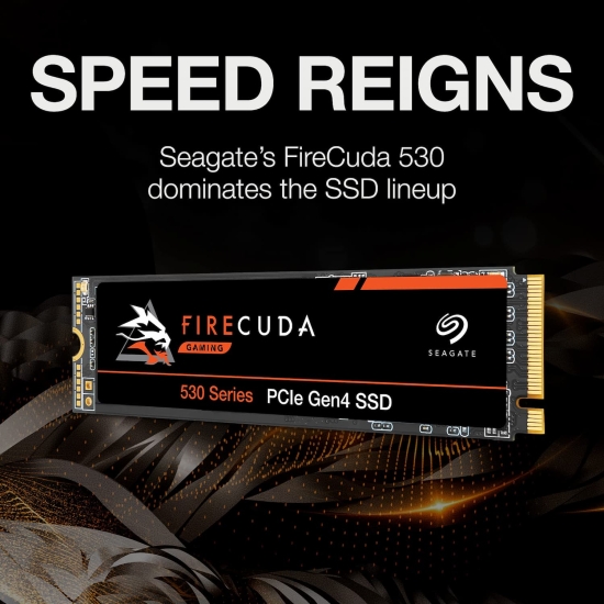 SSD Seagate Firecuda 530 2TB M.2 PCIe Gen4x4 NVMe ZP2000GM30013 (New 99%)