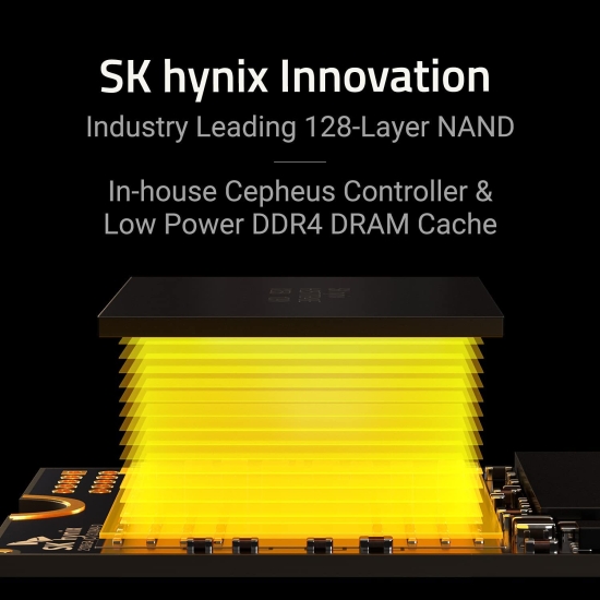 SSD SK hynix Gold P31 1TB PCIe Gen3x4 NVMe M.2 2280