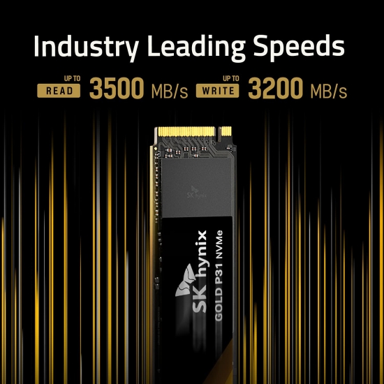 SSD SK hynix Gold P31 2TB PCIe Gen3x4 NVMe M.2 2280